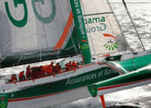 Multiplast builds the Groupama VO70