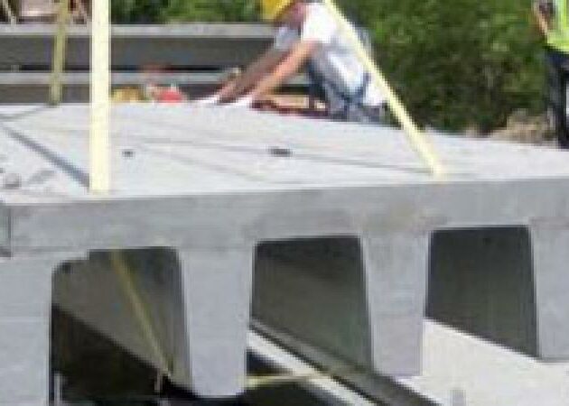 A prefabricated FRP composite bridge for the oil and gas industry