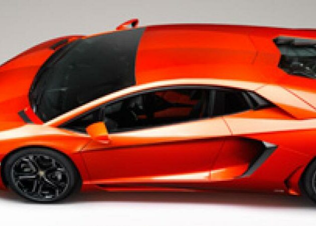 The latest Lamborghini