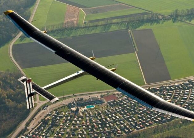 Solar Impulse about to make its first international flight
