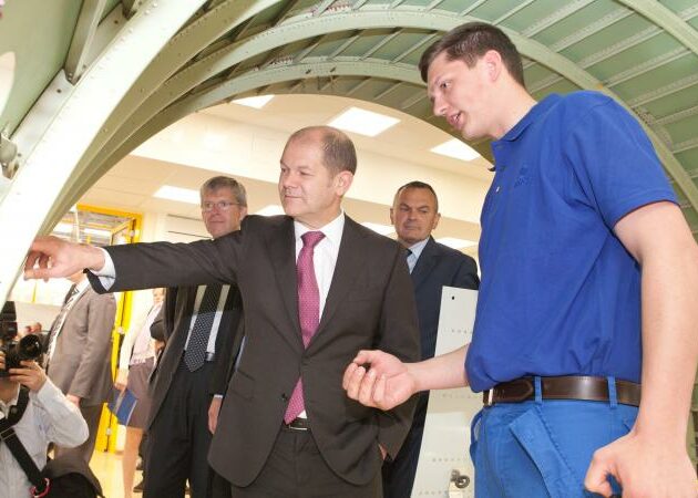Opening of the Hamburg Centre of Aviation Training