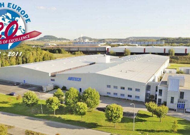 Airtech Europe célèbre 20 ans d’histoire couronnée de succès au Luxembourg