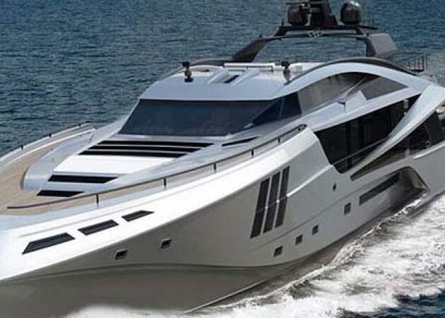 Palmer Johnson uses carbon fiber composites to build its new yacht