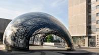An ultra-light fiber-composite shell at University of Stuttgart