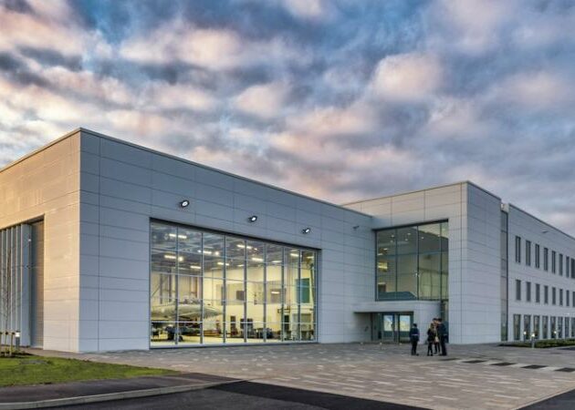 BAE Systems opens a £15.6m aerospace skills and training academy in Lancashire