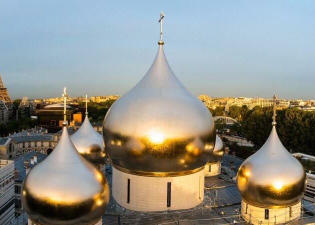 Sicomin supplies composite materials for gilded domes of Russian Orthodox Cathedral