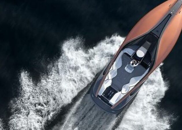 The Lexus Sport Yacht concept