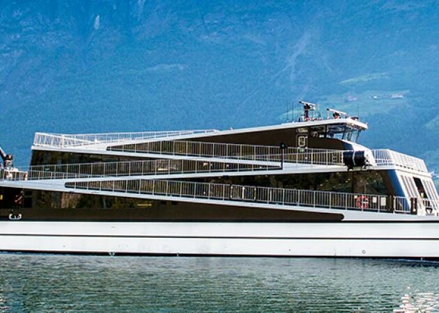 Brødrene AA wins JEC World Innovation Award for its tourist ferry Vision of the Fjords
