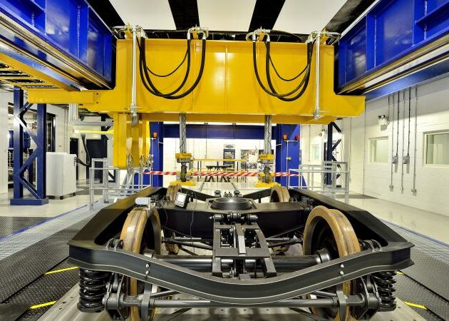 Recycled carbon fibres used in rail vehicle project