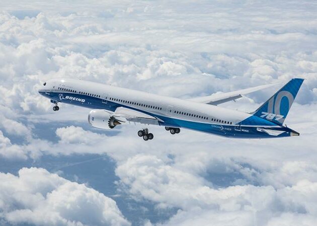 Le Boeing 787-10 Dreamliner a effectué son premier vol
