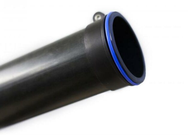 A lightweight damage resistant composite fuel pipe assemblies