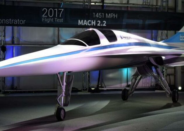 Boom Supersonic et Stratasys partenaires pour accélérer le développement d’un avion supersonique grâce à l’impression 3D