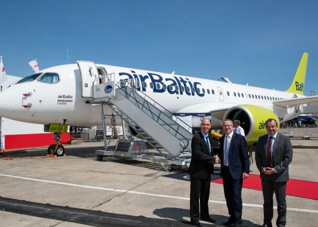 FACC extends strategic partnership with Bombardier