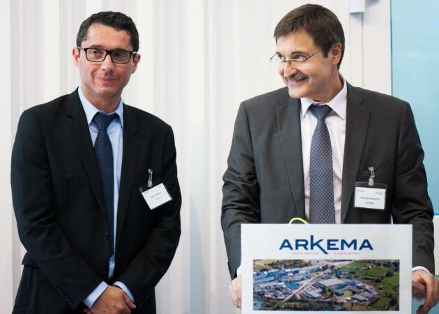 Arkema inagure de nouvelles installations dans son centre de R&D de Serquigny