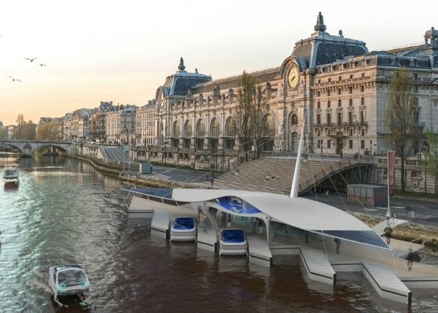 Sicomin supplies bio resins and composite materials for SeaBubbles flying water taxis