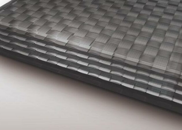 Center console armrest manufacturing demonstration with Tepex technology
