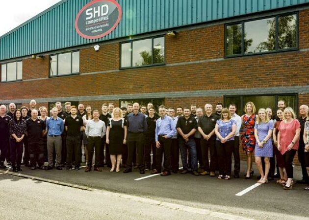 SHD Composites becomes Tier 2 member of NCC