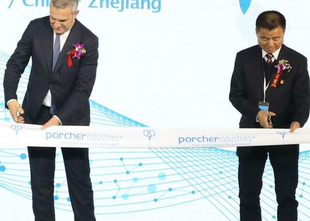 Porcher Industries inaugurates new manufacturing site in Zhejiang, China