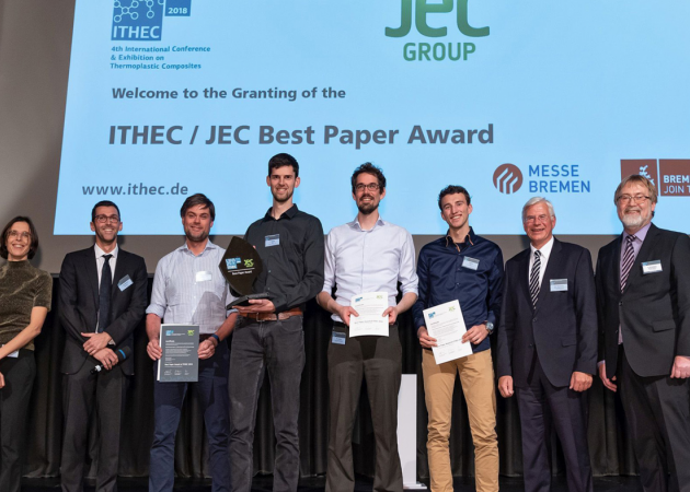 ITHEC / JEC Best Paper Award