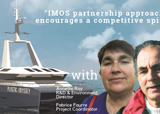 Interview with Annette Roy and Fabrice Faurre on the IMOS consortium