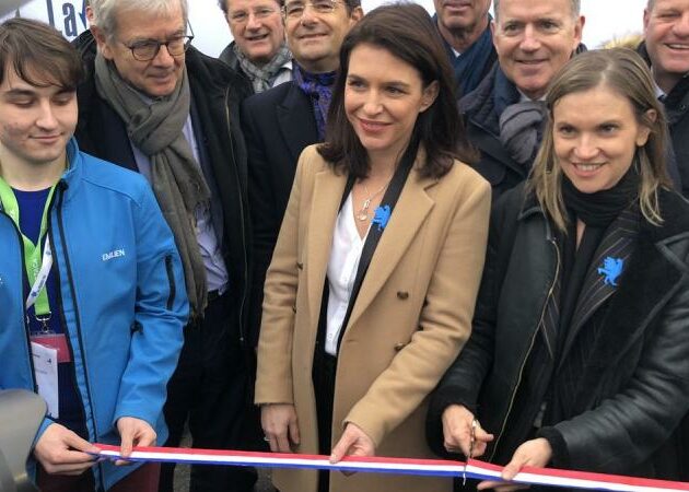 Lancement du French Fab Tour