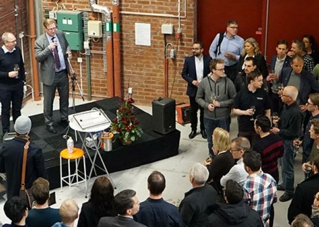 Chalmers University of Technology opens composite and manufacturing laboratory