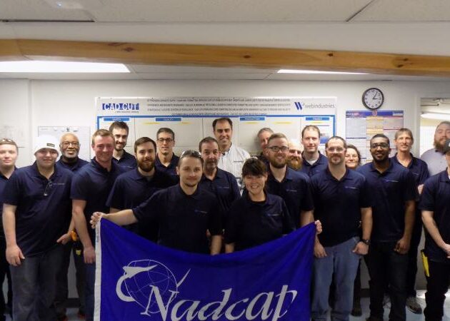 Web Industries’ Middlesex plant earns Nadcap accreditation