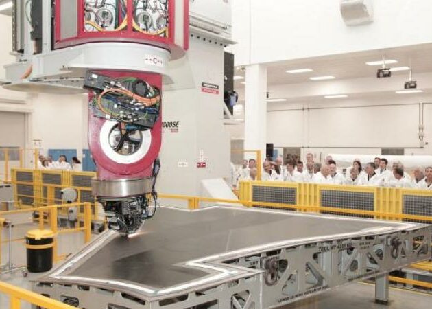 IAI inaugurates line for F-35 wing skins