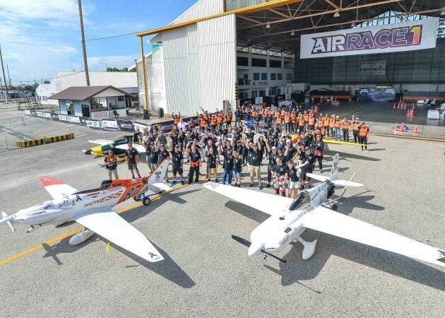 Airbus creates the first electric airplane race with Air Race E