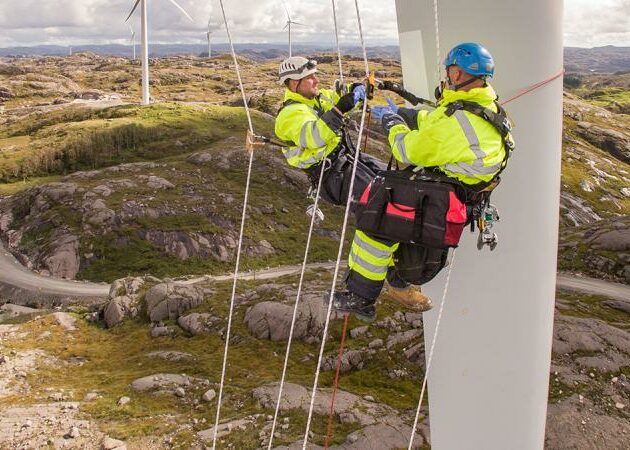 Wind now provides 14% of Europe’s electricity