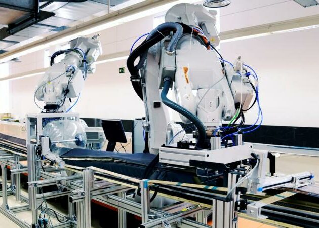 A+ Glide Forming: automated manufacturing process