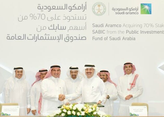 Saudi Aramco to buy Sabic for $69 billion