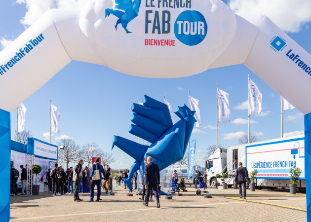 La Fédération de la Plasturgie et des Composites rejoint le French Fab Tour