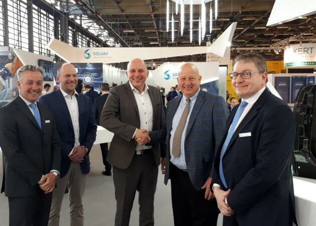 Solvay and Airborne signed Memorandum of Understanding