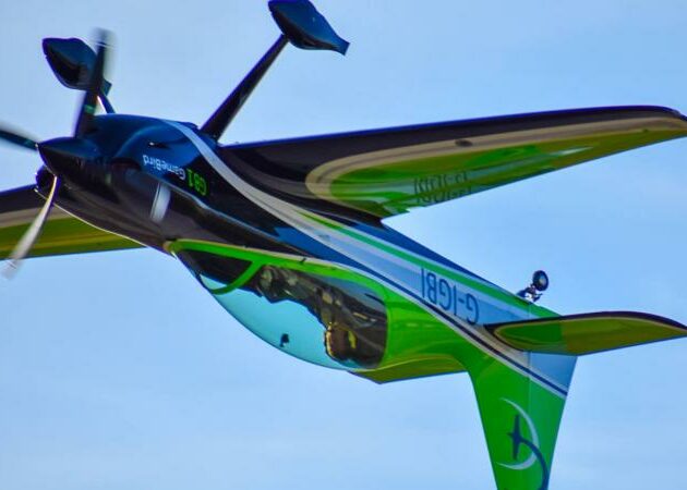 GB1 GameBird aerobatic aircraft