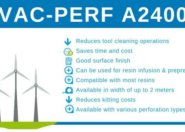 VAC-Perf A2400, a release film for the wind industry