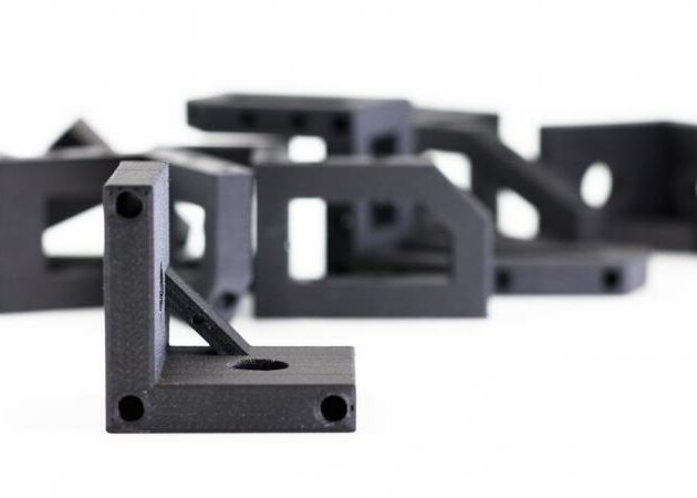 A flame-retardant plastic reinforceable with continuous carbon fiber for 3D printing