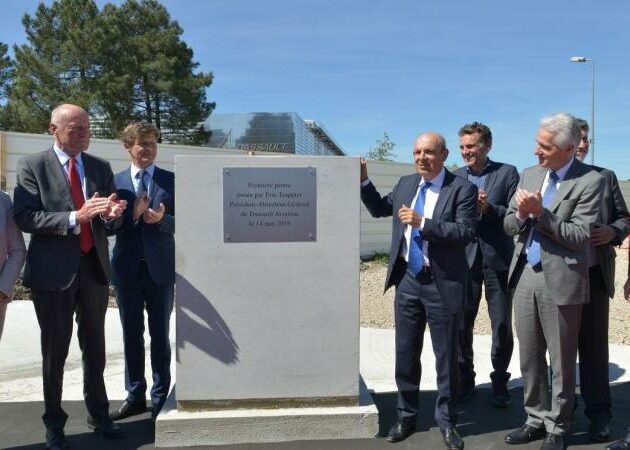 Dassault Aviation lance la construction d’un bâtiment tertiaire pour son usine de Mérignac