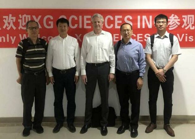 XG Sciences partners with Sinochem Plastics and Yuyao PGS new material technology