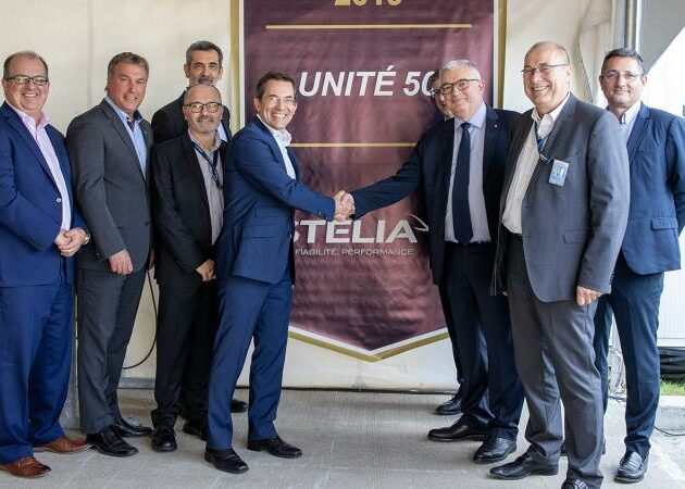 Stelia Aerospace célèbre les 5 ans de son site de Mirabel au Québec