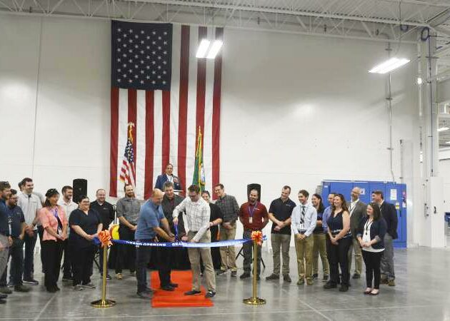 Janicki Industries opens a manufacturing plant in Washington state