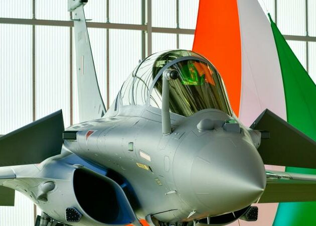Livraison du premier Rafale au Gouvernement indien