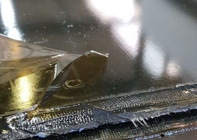 First Toray LM-PAEK laminate for Clean Sky Mecatesters project