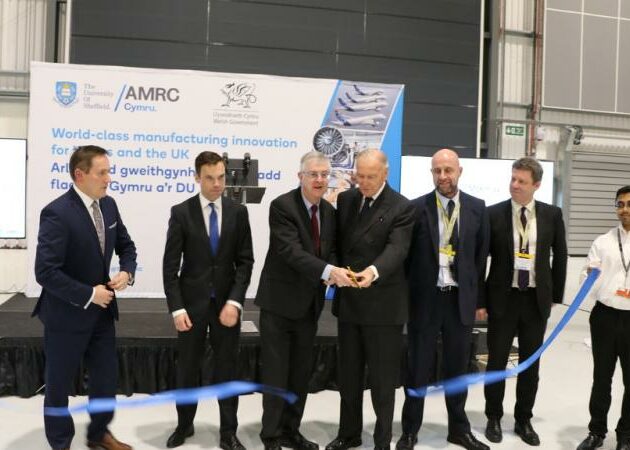 AMRC Cymru opens for business in North Wales