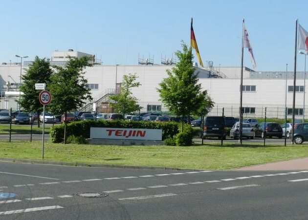Teijin reduces greenhouse gas emissions by waste heat recovery