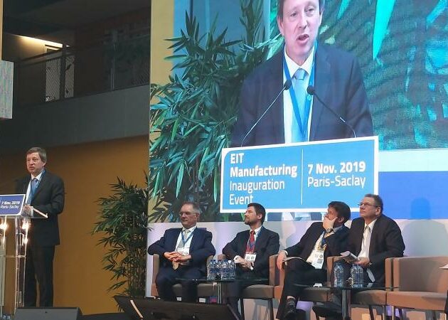 Inauguration de l’EIT Manufacturing à Paris-Saclay