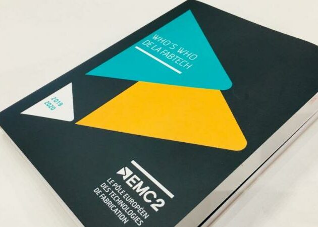 Le pôle EMC2 publie l’annuaire de la Fabtech