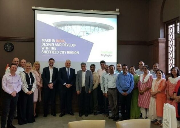 AMRC strengthens ties with India