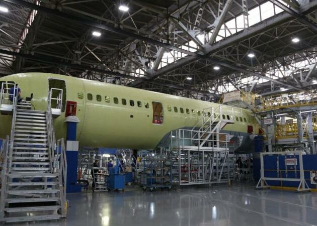 Irkutsk Aviation completes the assembly of the MC-21-300 fuselage