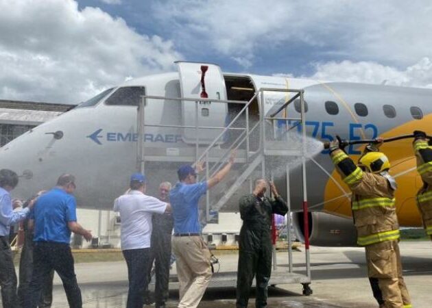 E-Jet E2 completed its maiden flight